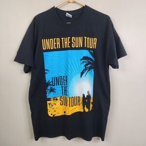 Under The Sun Tour 2014 Smash Mouth Blues Traveler Sugar Ray Double Sided Tee L